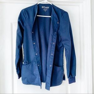 Nursing Lab Coat- Grey’s Anatomy- Navy Blue